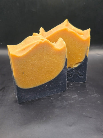 Fall Relay - Charcoal and Turmeric Soap