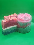 Summer Delight: Watermelon Soap and Sugar Scrub