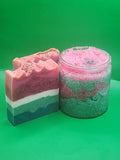 Summer Delight: Watermelon Soap and Sugar Scrub