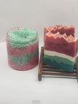 Summer Delight: Watermelon Soap and Sugar Scrub