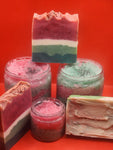 Summer Delight: Watermelon Soap and Sugar Scrub