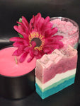 Summer Delight: Watermelon Soap and Sugar Scrub