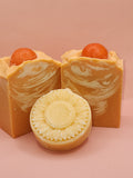 Just Peachy (scented with Peach Prosecco fragrance oil)