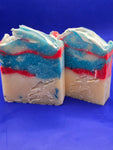 Celebration (scented with cotton candy fragrance oil)