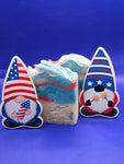 Celebration (scented with cotton candy fragrance oil)