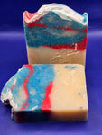 Celebration (scented with cotton candy fragrance oil)