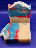 Celebration (scented with cotton candy fragrance oil)