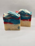 Celebration (scented with cotton candy fragrance oil)