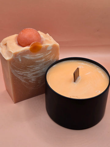 Just Peachy Soap and Candle