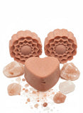 Pink Laces - Pink Himalayan Salt Bars (roses)