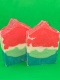 Summer Delight: Watermelon Soap and Sugar Scrub