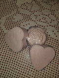 Pink Laces - Pink Himalayan Salt Bars (roses)