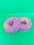 The Treat (Donut Bathbomb and a Piece of Cake Soap)