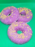 The Treat (Donut Bathbomb and a Piece of Cake Soap)