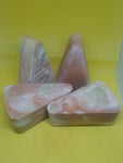 The Treat (Donut Bathbomb and a Piece of Cake Soap)