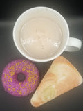 The Treat (Donut Bathbomb and a Piece of Cake Soap)