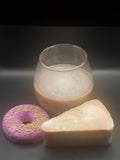 The Treat (Donut Bathbomb and a Piece of Cake Soap)
