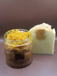 Turmeric and Honey Sugar Scrub