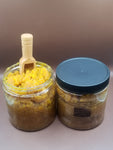 Turmeric and Honey Sugar Scrub