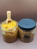 Turmeric and Honey Sugar Scrub