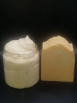 Just Peachy (scented with Peach Prosecco fragrance oil)