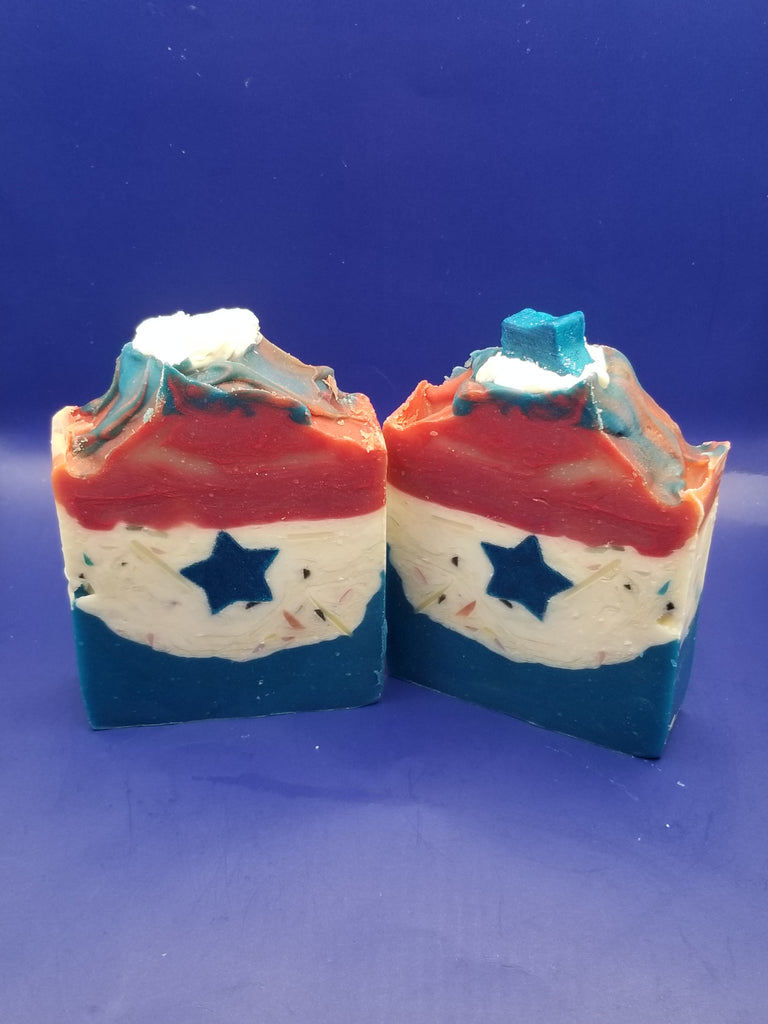 Celebration (scented with cotton candy fragrance oil) – The Soap Runner
