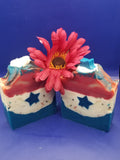 Celebration (scented with cotton candy fragrance oil)