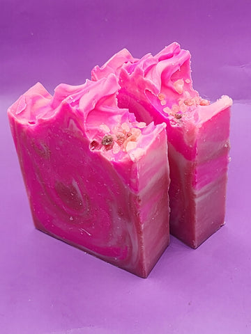 Pink Laces Himalayan Salt Bar