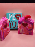 Love Trail (scented with rose quartz and jasmine dream fragrance oils)