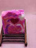 Love Trail (scented with rose quartz and jasmine dream fragrance oils)