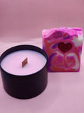 Love Trail (scented with rose quartz and jasmine dream fragrance oils)